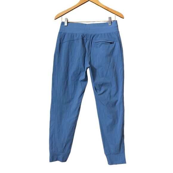 Athleta Trekkie North Joggers Blue size 4 - Picture 5 of 13